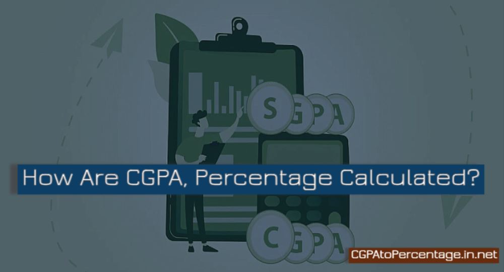 cgpa to percentage calculator