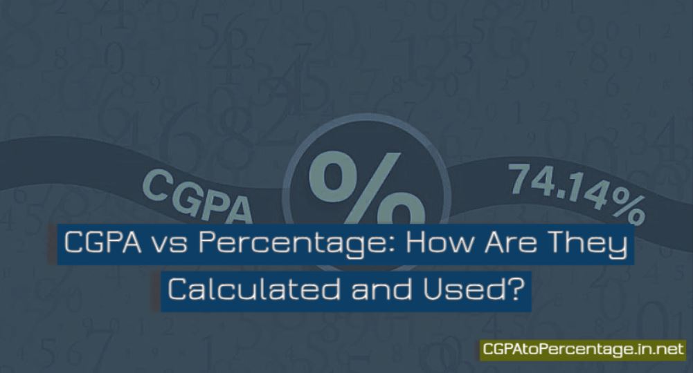 cgpa to percentage calculator