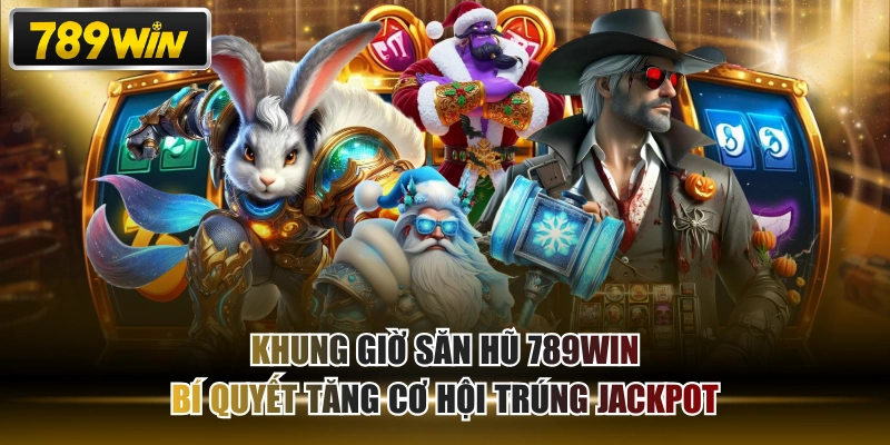Khung Giờ Săn Hũ 789win - Bí Quyết Tăng Cơ Hội Trúng Jackpot