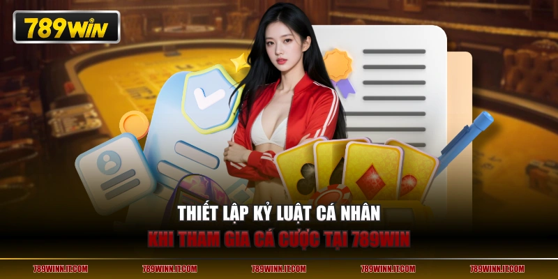 Thiết lập kỷ luật cá nhân khi tham gia cá cược tại 789WIN